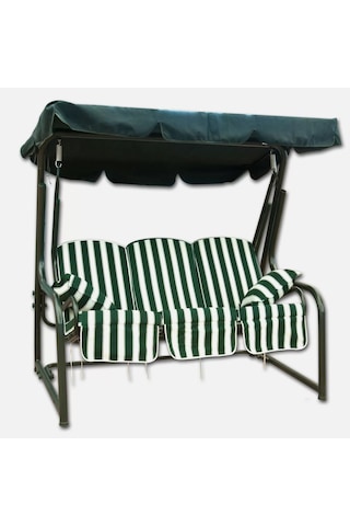 Evinizin_Atolyesi Bahçe Salıncağı,Balkon Salıncağı,Teras Salıncağ Yeşil