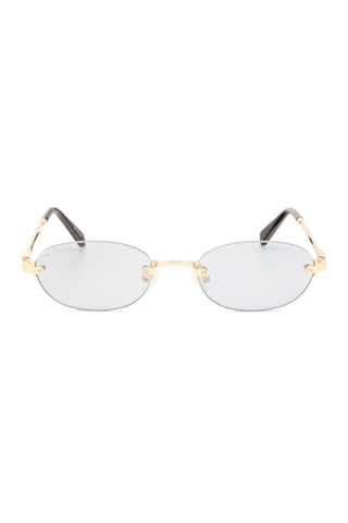 Zen Milano Eyewear Zm701-c02 53 Kadın Güneş Gözlüğü Altın