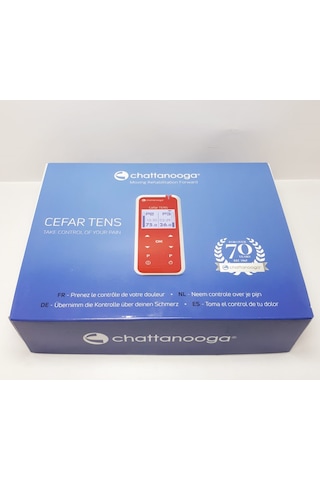 Chattanooga Cefar Tens Cihazı İki Kanallı Şarjlı