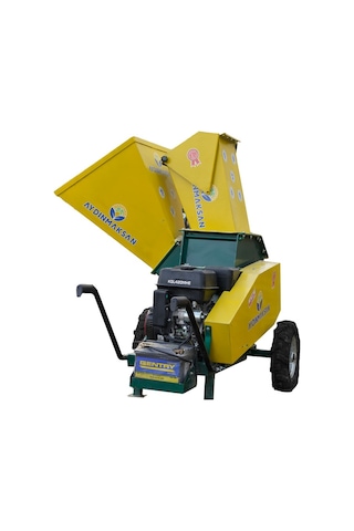 Aydınmaksan Tm-510b Mobil Benzinli Kırıcılı Talaş Makinesi