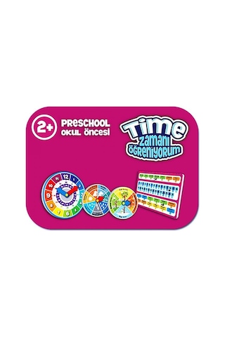 Zamanı Öğreniyorum