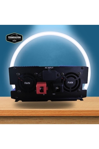 Alpex 1000 Watt 12 Volt Ups Şebeke Şarjlı Tam Sinüs İnvertör