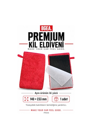 Bgea Premium Kil Eldiveni 140x233 Mm Mikrofiber Ve Kil Yüzeyli Araç Bakım Eldiveni Bgea Premium Kil Eldiveni 140x233 Mm Mikrofiber Ve Kil Yüzeyli Araç Bakım Eldiveni