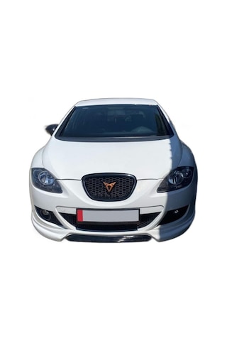 Seat Leon Mk2 Makyajsız 2006-2009 Custom Style Ön Ek Plastik
