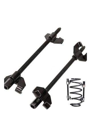 Helezon Yayı Çektirme Sökme Takma Aleti - 370 Mm Çiftli Set Helezon Yayı Çektirme Sökme Takma Aleti - 370 Mm Çiftli Set