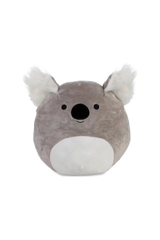 Halley Oyuncak Esnek Yastık Hayvanlar Peluş Oyuncaklar 35 Cm - Gri Standart Gri