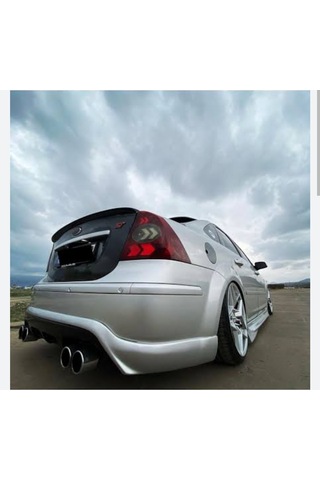 Ford Focus 2 Sedan Arka Tampon Eki Karlık