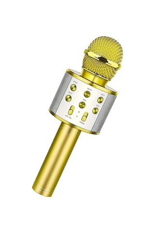 Karaoke Mikrofon Aux Usb Ve Sd Kart Girişli Bluetooth Mikrofon Karaoke Mikrofon Aux Usb Ve Sd Kart Girişli Bluetooth Mikrofon