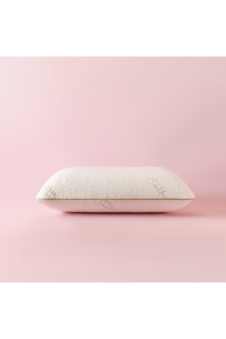 Moln Cashmere Visco Yastık Lüks Uyku Ve Termal Rahatlık Beyaz