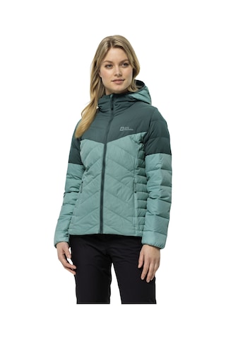 Jack Wolfskin Jack Wolfskın Tundra Down Hoody W 4188 Yeşil