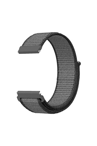 Microsonic Amazfit Gts 2 42Mm Hasırlı Kordon Beyaz