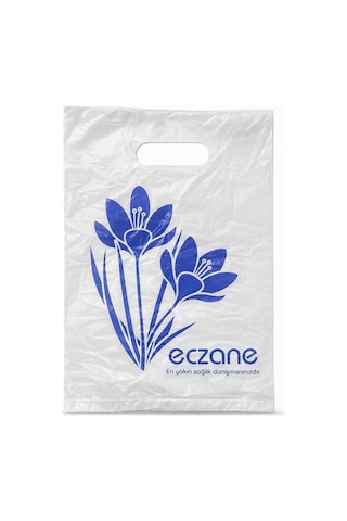 Eczane Poşeti El Geçme Karma Paket
