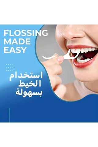 Willowhaven 200 Adet Diş İpi, Derin Temizlik Ve Seyahat İçin Portatif Ağız Bakımı