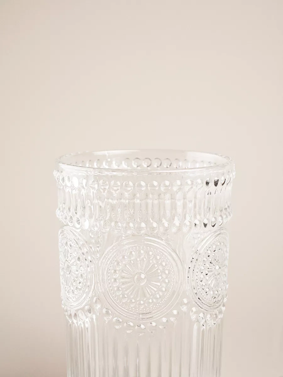 Sl Home Laro 400 Ml Cam Bardak Seti, 6'lı 254857852 Beyaz