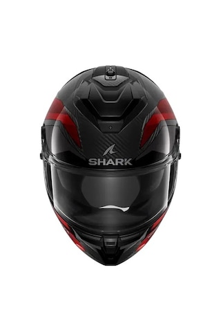 Shark Spartan Gt Pro Carbon Ritmo Dru Kapalı Kask Kırmızı
