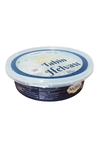 Nazhel Sade Tahin Helvası 450 G