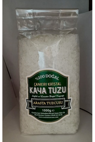 Çankırı Kristal Kaya Tuzu Tane 1 KG