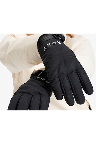 Roxy Roxy Jetty Solid Eldiven Erjhn03221-black Siyah Erjhn03221-black Siyah
