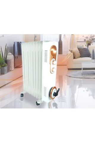 Sh-31-13 13 Kanatlı Yağlı Radyatör 570 620 240 Mm