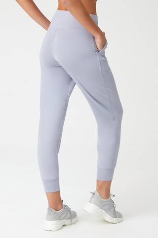 Los Ojos Kadın Gri Yüksek Bel Jogger Eşofman Altı Joggers Gri Gri