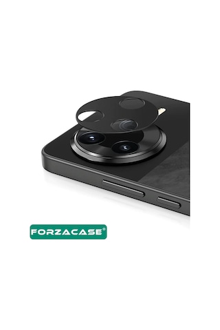 Forzacase Xiaomi Poco F7 Pro İle Uyumlu Kamera Lens Koruma Halkası Siyah - Fc377 Siyah