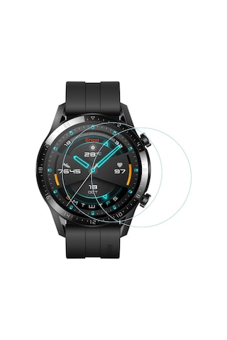 Huawei Watch Gt2 46 Mm Ekran Koruyucu Şeffaf Tpu Film 2 Adet