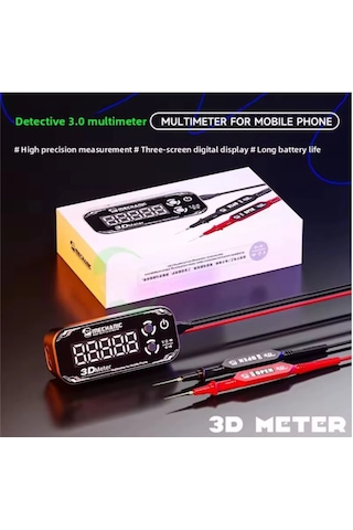 Mechanic 3d Meter Detective 3.0 Cep Telefonu Onarımı Için Yüksek