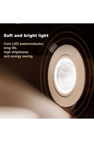 Xindoker Gömülü Led Anti-glare Spot Işık - 6w 4000k 75mm Açık, 45 Ayarlanabilir, 80 Crı Göz Koruyucu Yumuşak Işık, Tavan/duvar Uyumlu Sıcak Beyaz