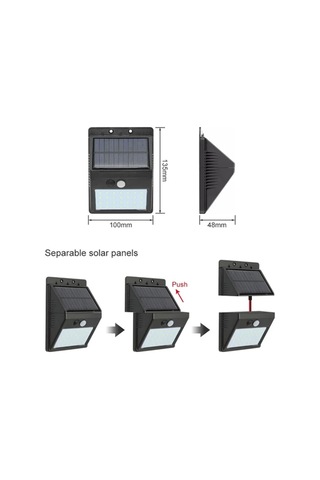 Flzdgnkr Dp53 Duvar Lambası Çok Renkli