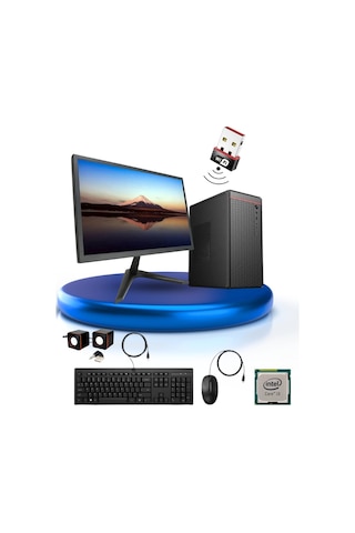 Dagmor BN2015016 i3-2100 16 GB 480 GB SSD 23.8" Free Dos Masaüstü Bilgisayar