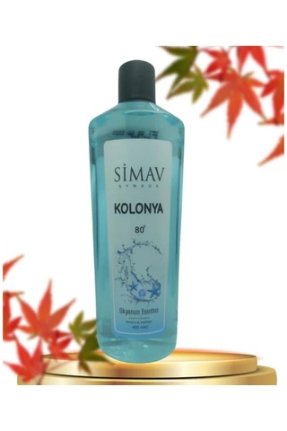 Termal Su'lu Okyanus Dökme Kolonya- 400 Ml