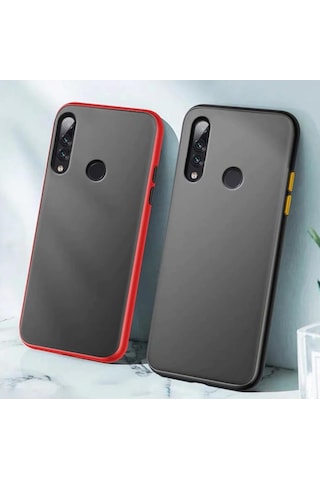 Huawei P30 Lite Yüksek Kenar El Izi Yapmayan Mat Kalite Kilif 407842391