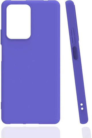 Xiaomi Mi 11t Pro 5g Kılıf Zore Biye Silikon Lila