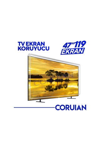Coruian 47" 119 Ekran TV Ekran Koruyucu