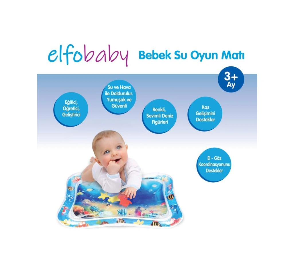 Bebek Sulu Oyun Ve Aktivite Matı
