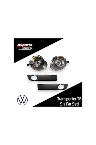 Volkswagen Transporter T6 Sis Far Seti
