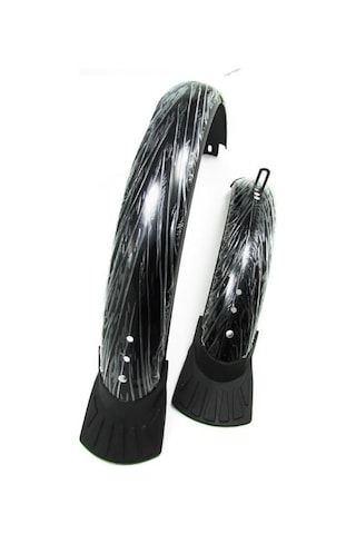 Forte Gt Şehir Bisiklet Fiber Çamurluk Xbyc 405 Siyah