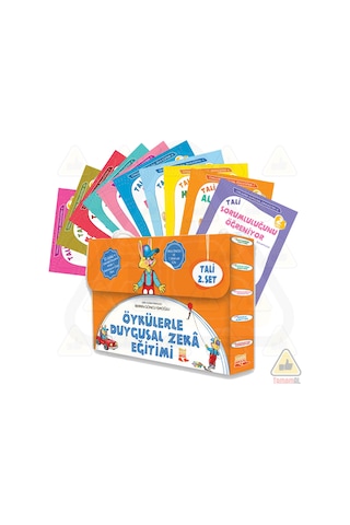 Nesil Öykülerle Davranış Eğitimi Tali 2 ve 1.Set 20 Öykü +Bulut