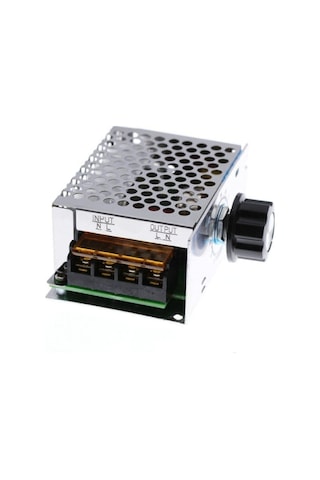 Ac 220v 4000w Dimmer-hız Kontrol Devresi-voltaj Regülatörü-scr Elektrikli Fırın Rezistans Su Isıtıcı