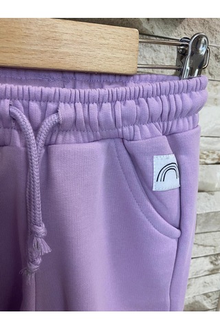 Laciel Paris Gökkuşağı Detaylı Takım Lila 1707