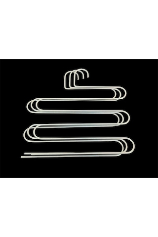 Pantolon Askısı 3'lü Gri