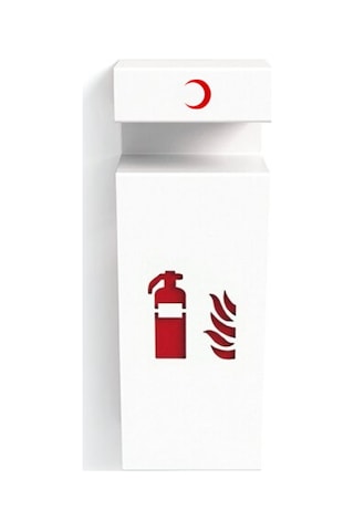 Yangın Söndürme Tüpü Askılığı Aparatı