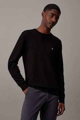 Calvin Klein Erkek Triko-k10k113549 Siyah