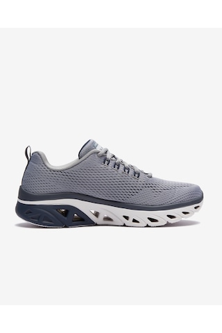 Skechers Glide - Step Sport - Wave Heat Erkek Gri Spor Ayakkabı 232270 Gynv Gri