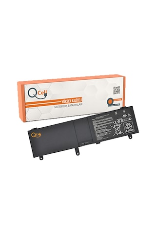 Asus Uyumlu C41-n550, 0b200-00390000 Batarya