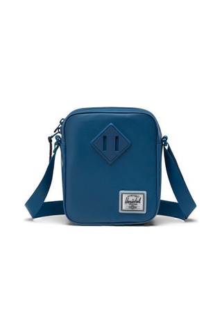 Herschel Heritage Suya Dayanıklı - Ayarlanabilir Askılı Çapraz Omuz Çantası-15425 Petrol