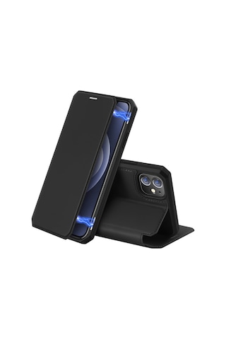 Dux Ducis Iphone 12 Mini Kilif Mikantisli Kapakli Flip Cover Kil 400391160