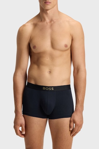 Boss Erkek Boxer 50546764 990 Siyah Siyah