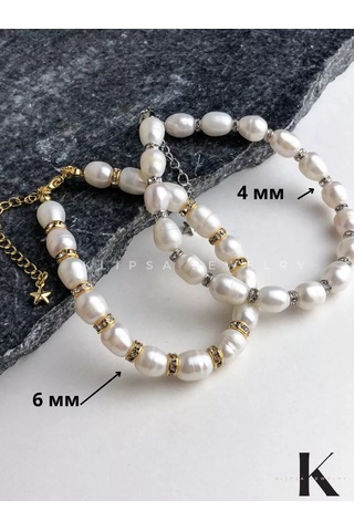 Klipsa Jewelry 20 Adet, 4 2mm Taşlı Altın Renkli Ayırıcı Boncuklar 243394694