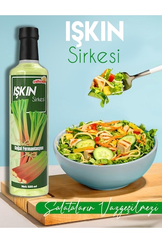 Güllüoğlu Işkın Sirkesi X 3 Adet 525 Ml